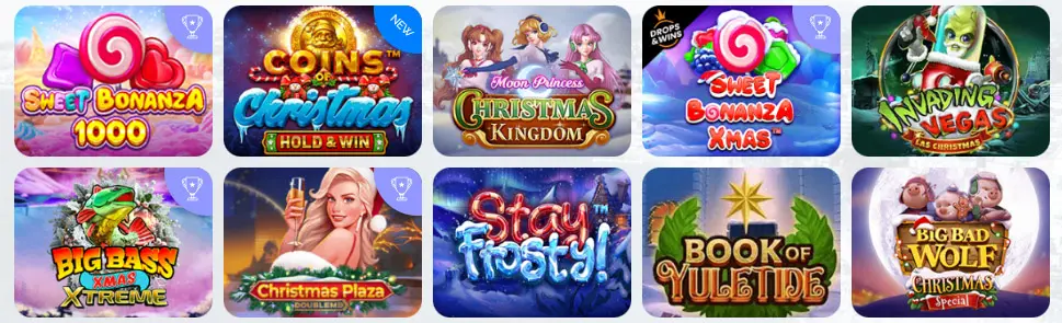 Tous les jeux MIDAS LUCK CASINO