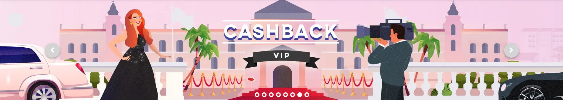 cashback vip MIDAS LUCK CASINO