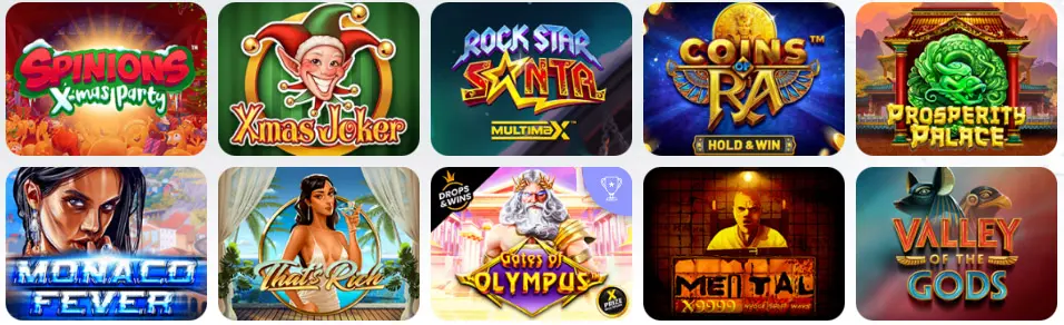 MIDAS LUCK CASINO Machines à sous classiques