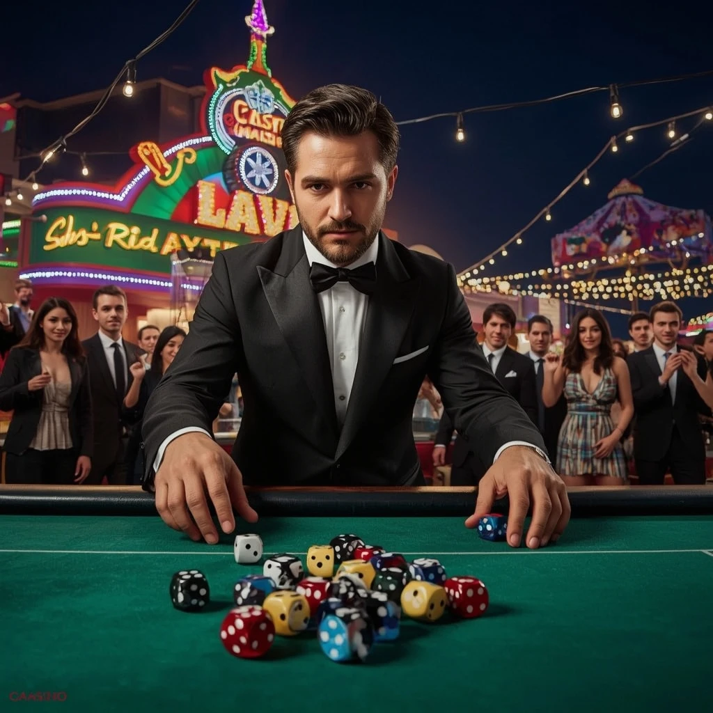 Craps MIDAS LUCK CASINO