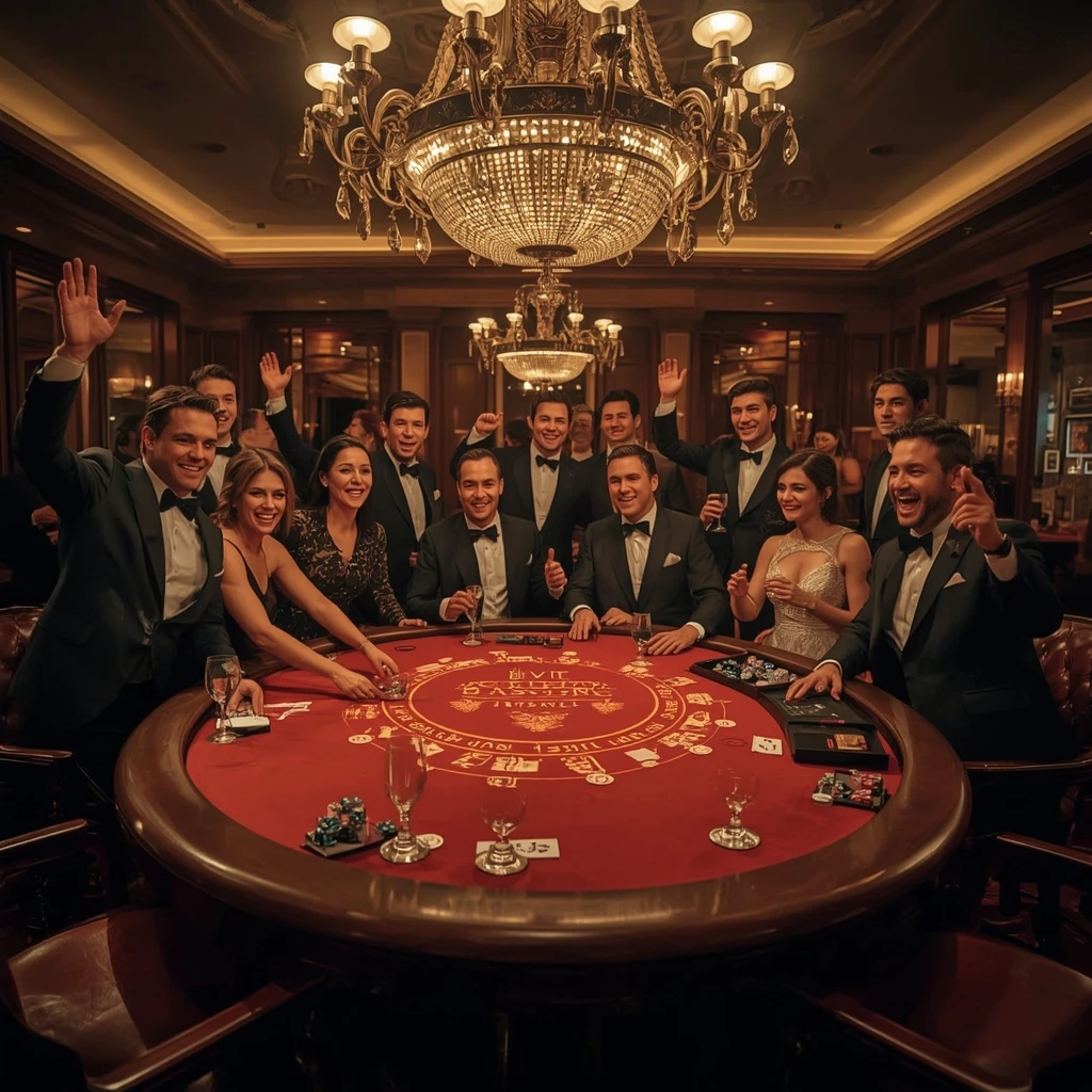 bonus VIP au casino MIDAS LUCK CASINO