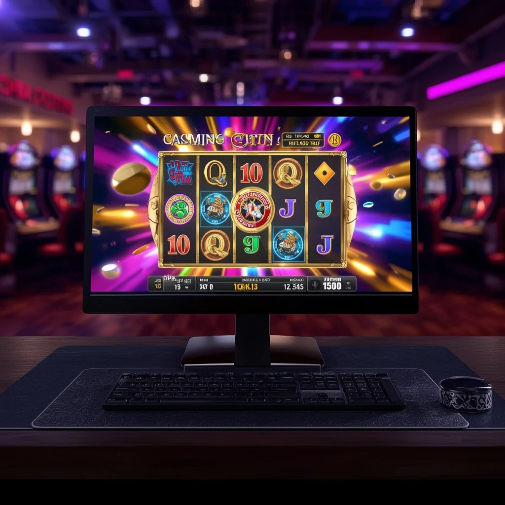 Machines à sous à jackpots progressifs MIDAS LUCK CASINO