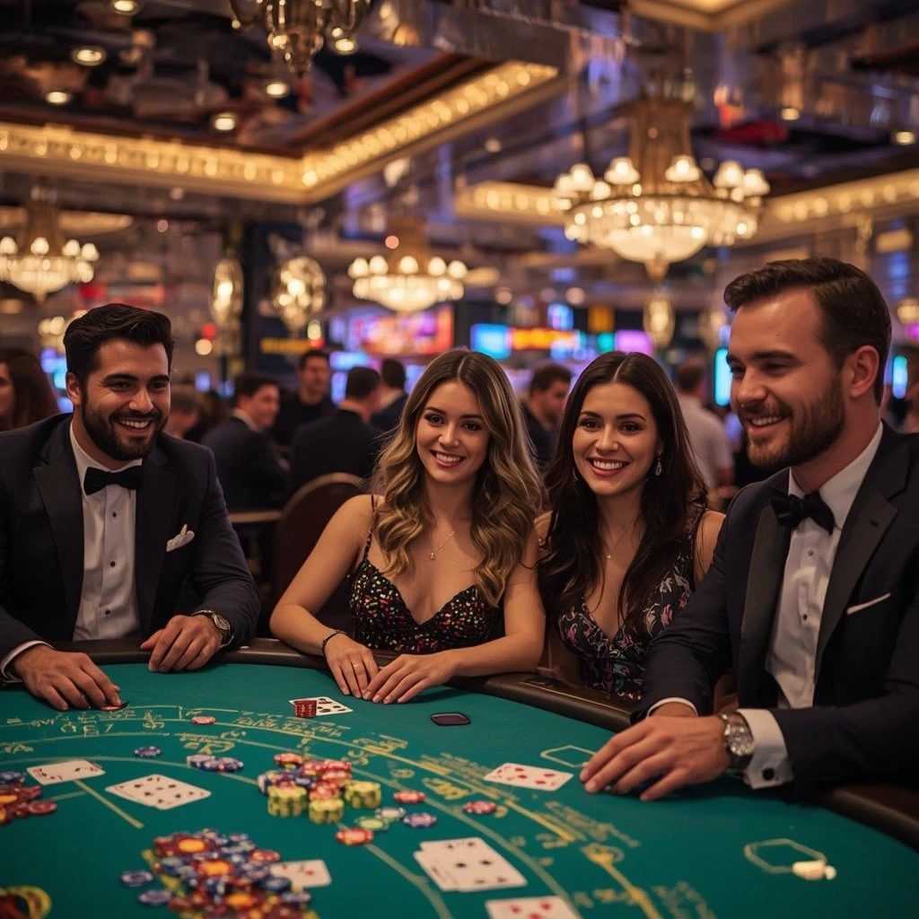 Blackjack au Midas Luck Casino