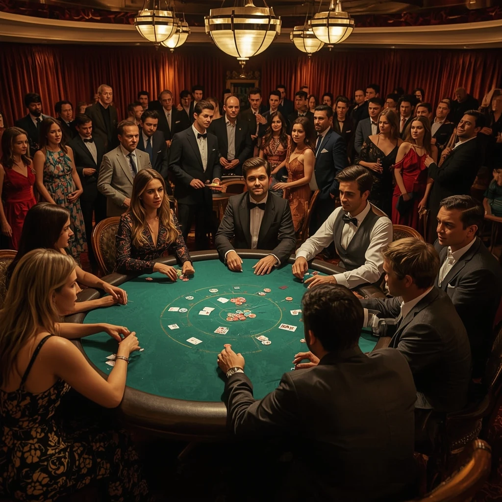 Règles du poker MIDAS LUCK CASINO