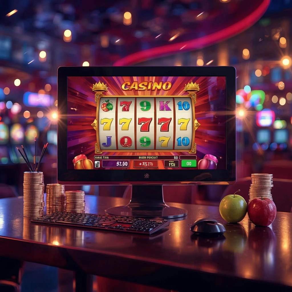 machines à sous MIDAS LUCK CASINO