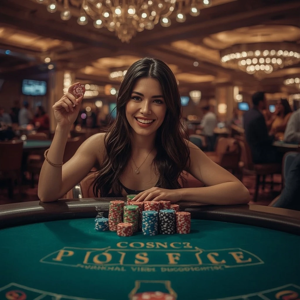 bonus dans les mains de l'homme au casino MIDAS LUCK CASINO