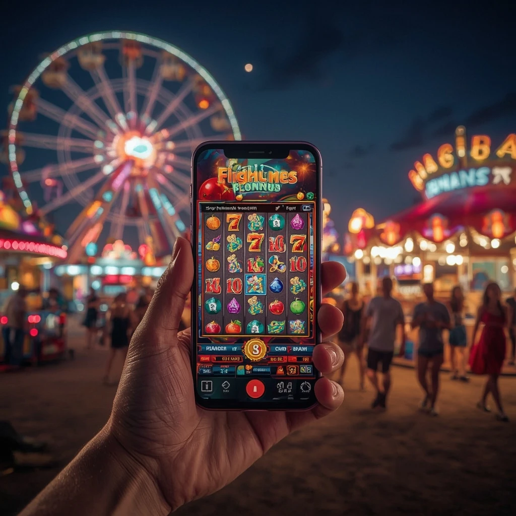 application mobile Midas Luck Casino