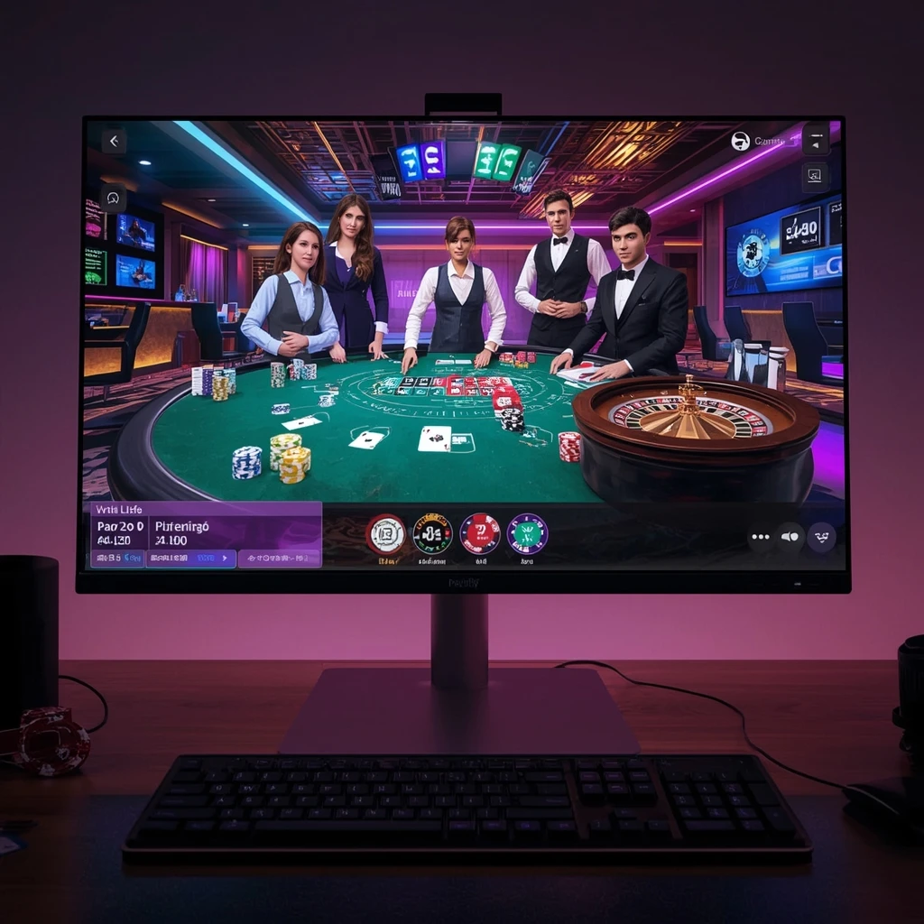 jeu de Baccarat en ligne Midas Luck Casino