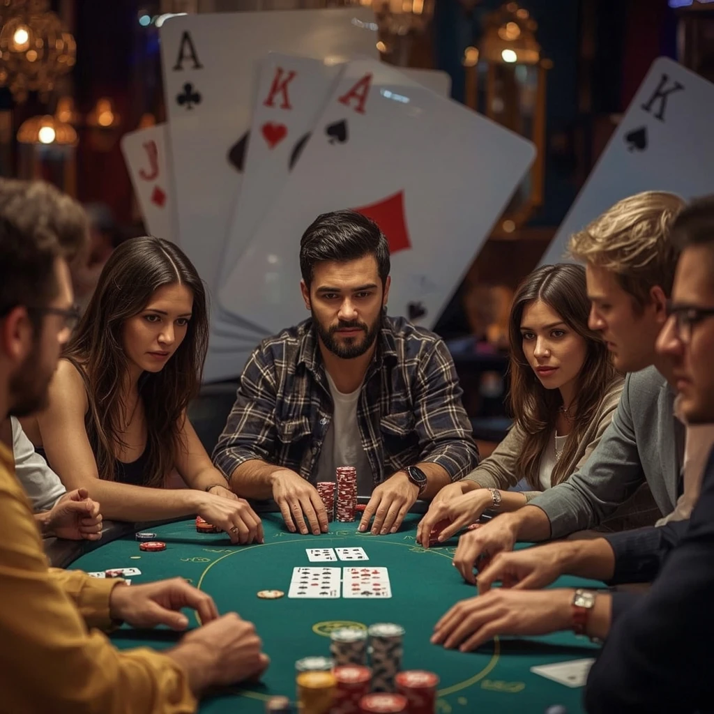 jeu de poker en ligne MIDAS LUCK CASINO