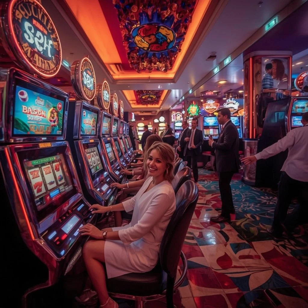 Les meilleures machines à sous du casino Midas Luck Casino