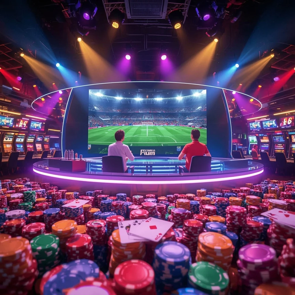 Paris au casino sur le football Midas Luck Casino