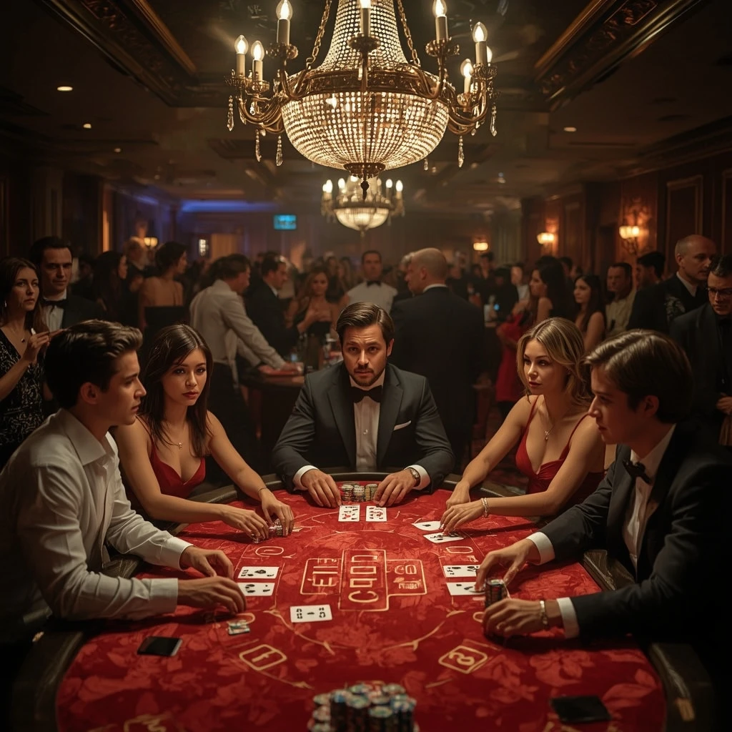 jeux de table de Midas Luck Casino