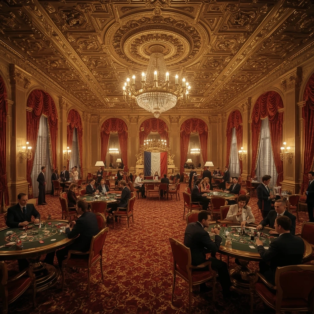 Le casino et le drapeau français Midas Luck Casino