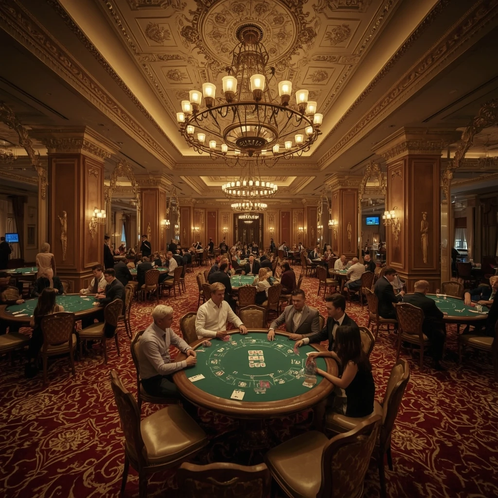 VIP salle de jeu casino Midas Luck Casino